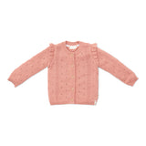 Knitted cardigan Rose Pink