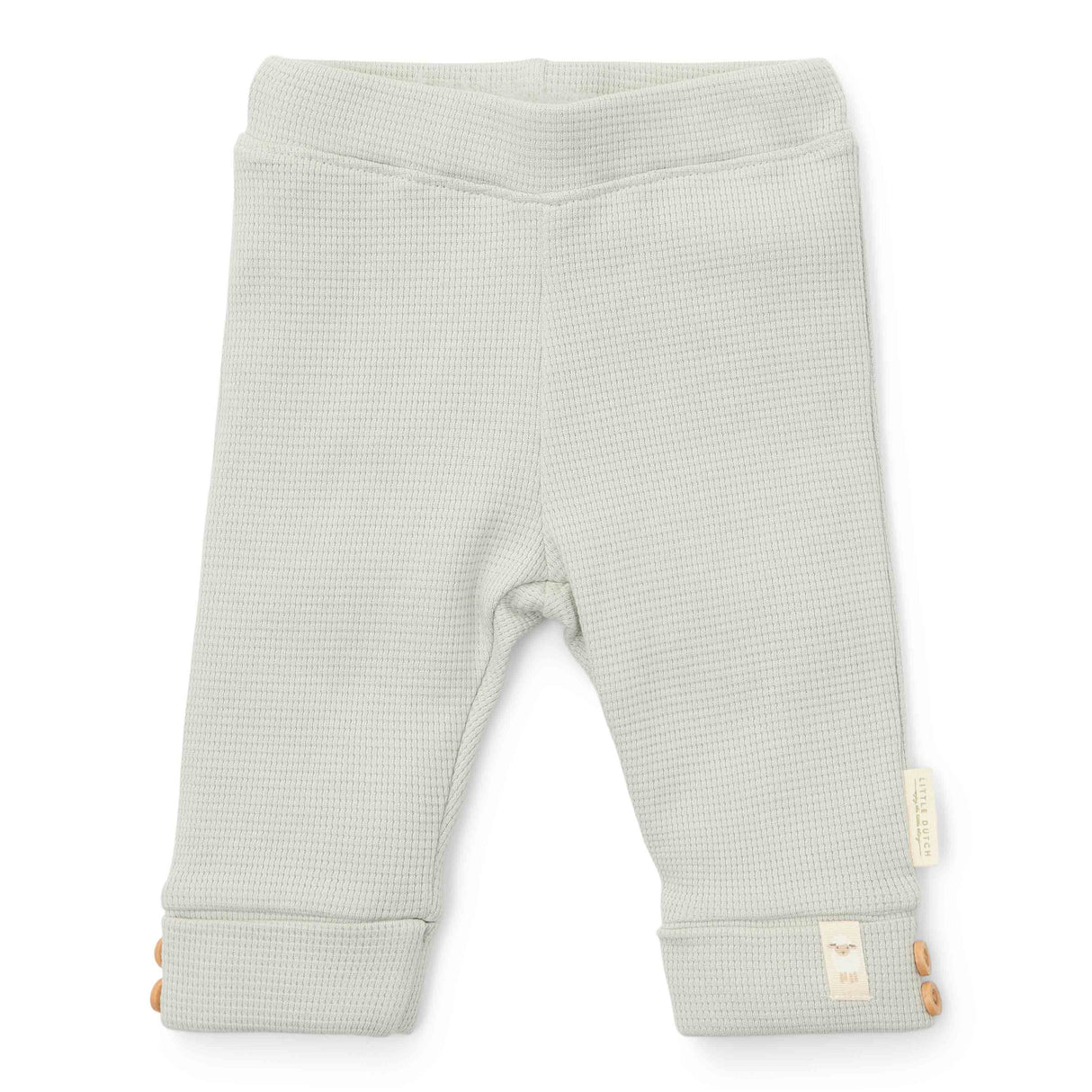 Hose waffle Soft Green