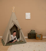 Little Dutch Tipi Zelt olive