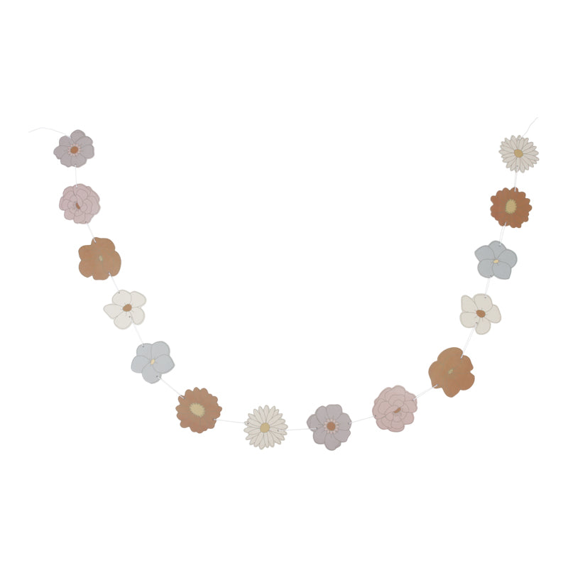 LD Deko Girlande Vintage Flowers
