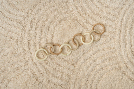 Little Loops Spielringe Beige
