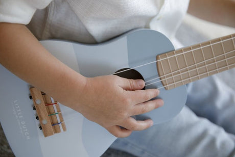 Gitarre Blau