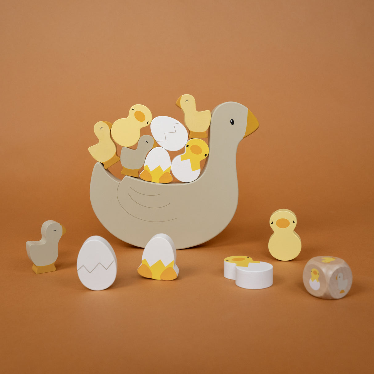 Gleichgewichtsspiel Little Goose FSC