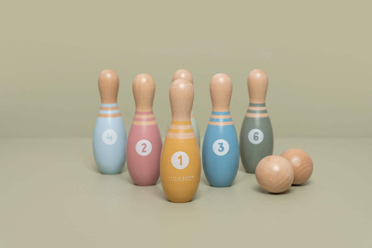 Little Dutch Bowling Set FSC