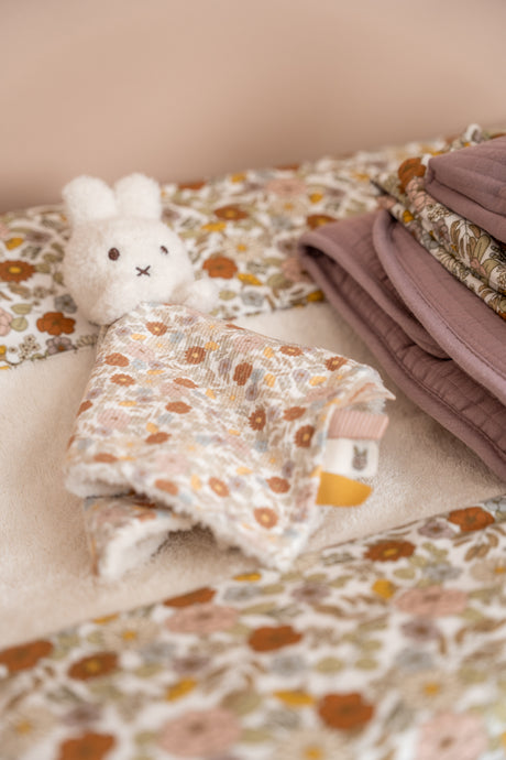 Vintage Little Flowers Kuscheltuch