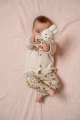 Vintage Little Flowers Rassel