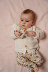 Vintage Little Flowers Rassel