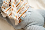 Vintage Sunny Stripes Kuscheltuch