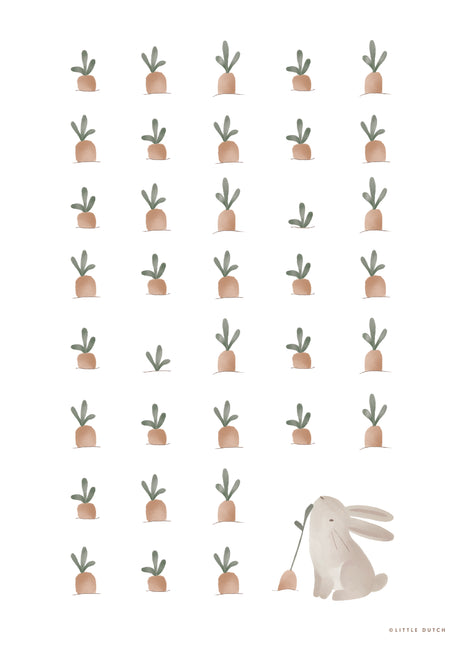 Poster A3 Baby Bunny