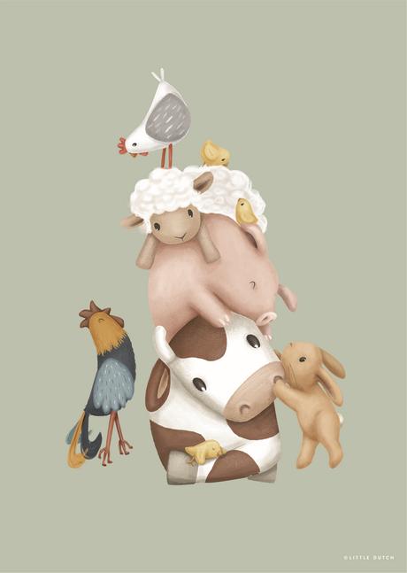 Poster A3 Little Farm