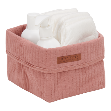 Pflegekörbchen klein Pure Pink Blush