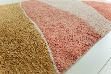 Teppich Horizon Pink 130x90cm