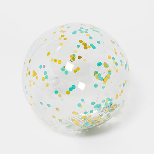 Aufblasbarer Wasserball Confetti Multi