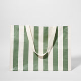 Strandtasche The Vacay Olive Stripe