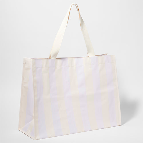 Strandtasche Rio Sun Pastel Lilac Stripe