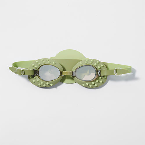 Kinder Schwimmbrille Cookie the Croc Khaki