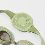 Kinder Schwimmbrille Cookie the Croc Khaki