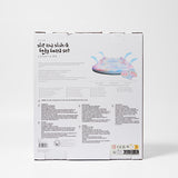 Wasserrutsche, Bodyboard Set Tie Dye
