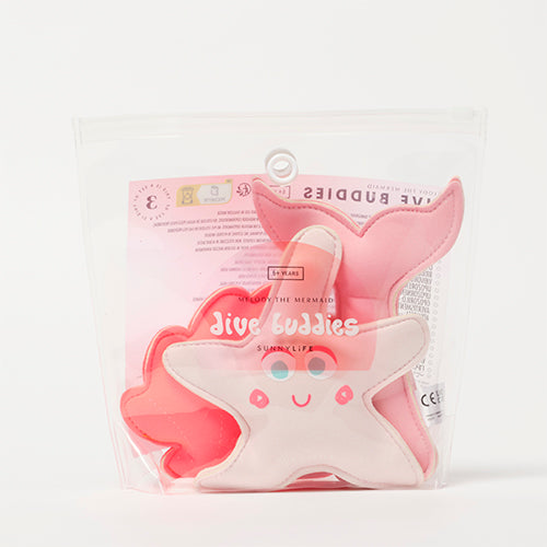 Tauchfreunde Melody the Mermaid 3-er Set
