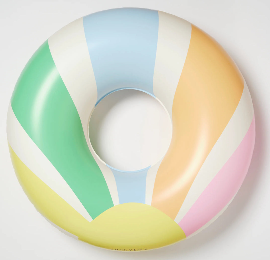 Pool Side Tube Float Pastel Gelato (SS25)