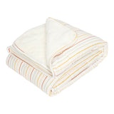 Kinderbettdecke Vintage Sunny Stripes