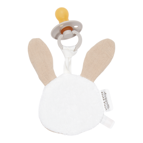 Schnullertuch muslin Bunny Beige
