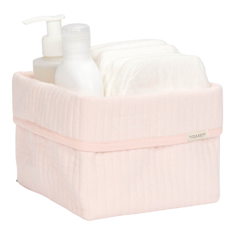 Pflegekörbchen klein Pure Soft Pink