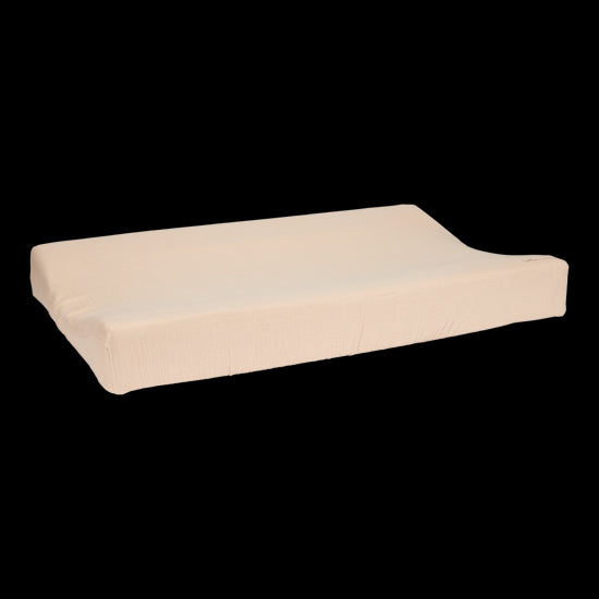 Wickelauflagenbezug muslin Beige