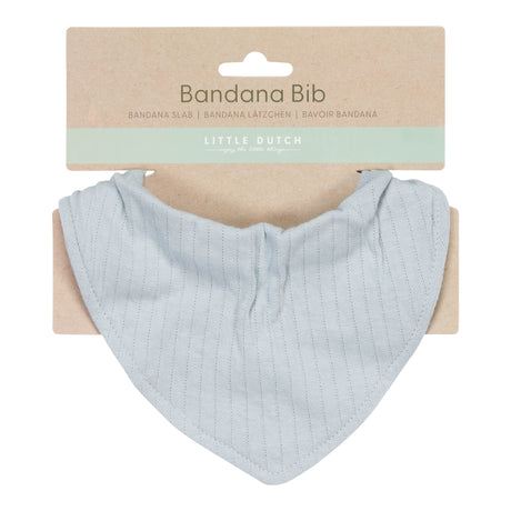 Bandana Lätzchen Pure Soft Blue