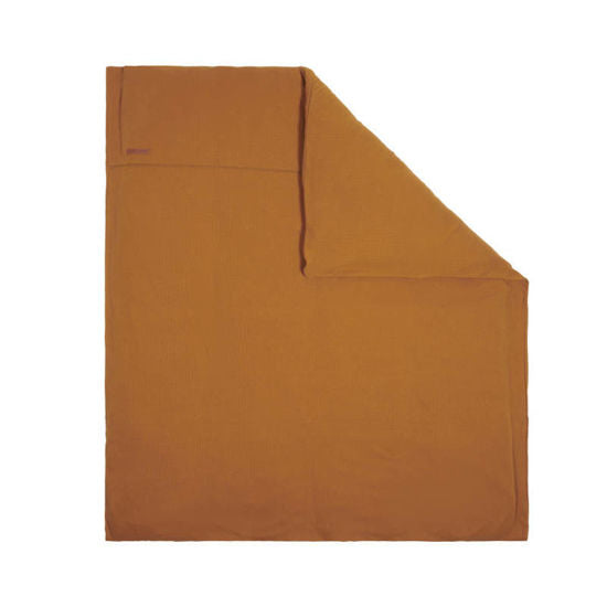 Musselintuch Swaddle 120 x 120 Pure Ochre Spice