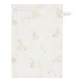 Waschhandschuhe Set muslin Baby Bunny / Beige