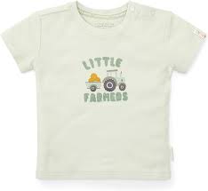 T-shirt short sleeves Farm Green