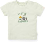 T-shirt short sleeves Farm Green