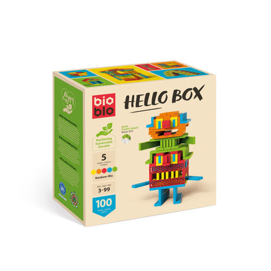 Hello Box Rainbox Mix - 100 Steine